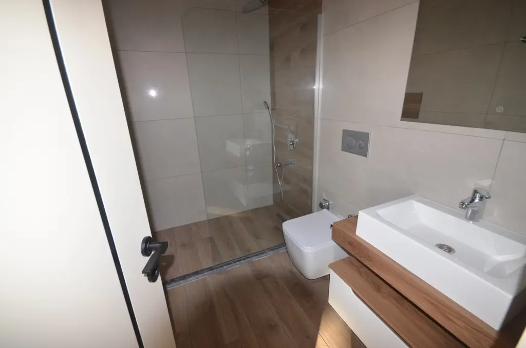 Fitted bathroom